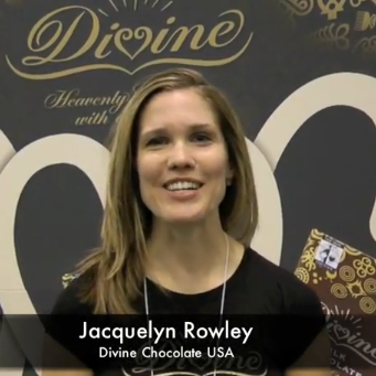 Jacquelyn Rowley, Divine Chocolate USA